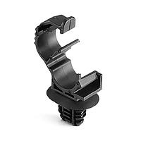 HellermannTyton 151-01306 LOC Locking Clamp to MOC Clip LOC Locking Clamp, 5-9 mm, with 4 x Oval Fir Tree, PA66HIRHSUV, Black, 1700/ctn