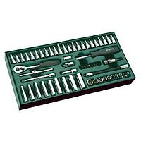 SATA 09919 59PC 1/4"DR SOCKET SET