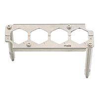 HARTING 09400249913 Heavy Duty Power Connectors Han 24 HPR EasyCon Frame Male 4XHC350