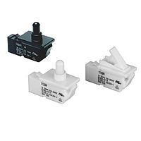 Omron Electronics D3DC-2-W Miniature Miniature Door Detection Switch