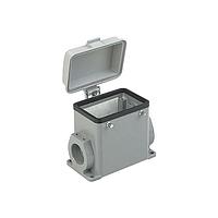 HARTING 09200320220 Housings SURFACE MOUNTING HSG 1 SIDE ENTRY