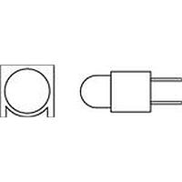 Dialight 550-2204F LED Circuit Board Indicators HI EFF GREEN DIFF