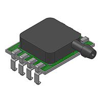 Amphenol All Sensors ELVR-L01G-FNRJ-I-NI5F Board Mount Pressure Sensors Analog and Digital Low Pressure Sensor 0 to 1 inH2O, Single Port, Long Non-Barbed, J-Lead SMT, Industrial, No Coating, I2C and Analog, 5.0V, Fast Mode