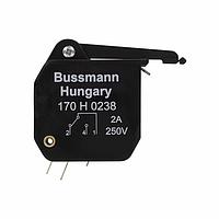 Eaton Bussmann 170H0238 Square Body Indicator System MICROSWITCH T1 2A 250V 000-3