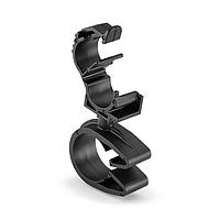 HellermannTyton 156-01847 LOC Locking Clamp to MOC Clip LOC Locking Clamp, 5-9 mm, to MOC Clip, 22 mm, PA66HIRHSUV, Black, 1000/ctn