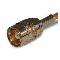 Amphenol RF 142284 Connectors SMB ST PANEL SNAP LOCK 179 75 OHM