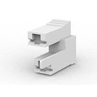 AMP Connectors - TE Connectivity 521358-1 Housing 250 FAST RCPT HSG 2 CIR NAT