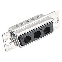 HARTING 09692100633 Mixed Contact D-Sub Connectors DSUB MA 3W3 SHELL W/O CONT MIXED GE