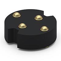 Mill-Max 945-22-204-30-360101 Spring Load Omniball Spring Loaded Conn. 4-Pins