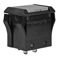 NKK Switches JPM16B-H Pushbutton Switches SPST OFF-ON 10A TV5 GRAY CAP