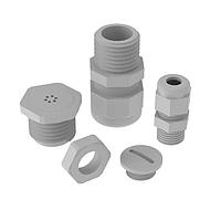 Banner Engineering BWA-HW-002 Plug and Gland Access Hardware; Plugs and Glands for DX80