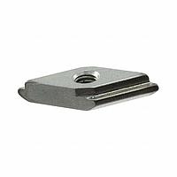 RK Rose+Krieger 4006222 Mounting Hardware SLOT STONE, R, M5, 13 X 5 X 10MM, RHOMBOID, STEEL, GALVANIZED, SLOT GEOMETRY 30