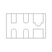 Semtech RCLAMP0532T.TCT ESD Suppressors 2-Line 5V 0.6pF 0.2R UNI ESD SGF1610P4T