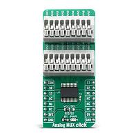 Mikroe MIKROE-4111 Multiplexer / Demultiplexer Switch Analog MUX Click