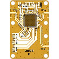 Quantic X-Microwave XM-C9F7-0609D PLL PLL-VCO, LMX2820RTCT [PCB: 2093]Recommended Bias Controller: XM-C9J6-0609D-SP