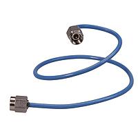 HUBER+SUHNER MINIBEND CTR-6 RF Cable Assemblies flexible coaxial cbl assy 26.5 GHz