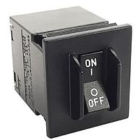 Carling Technologies ma1-x-02-606-9-a26-2-t Hydraulic-Magnetic Hydraulic Magnetic Circuit Breaker, Dual Vertical legend, UL 489A Listed