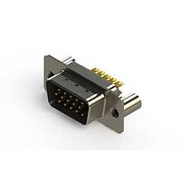 EDAC 637-M15-232-BT3 D-Sub Connectors - Standard Density Machined D-Sub Connectors