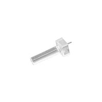 VCC VBL3F0500C Rigid Light Pipes PCB Mount 3mm .5 inch L Flat CLR