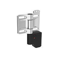 Banner Engineering SI-HG63FQDRR Hinge Wing Safety Interlocks Hinge Safety Interlock Switch-Stainless Steet; Right-angle QD; Switch Mounted Right Side w/ Switch body Down; 2 NC/1 NO; Micro M12 6-pin (Dual Key) QD; See SI-HGZ63FQDRR Die-cast Zinc as a lower cost alternate