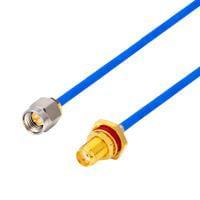 Mini-Circuits 086-8SBSM+ RF Cable Assemblies Hand-Flex Interconnect, 0.086" center diameter, 18.0 GHz