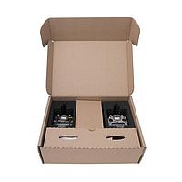 Banner Engineering DX80K9M6-PM8 Controller Accessories PM8 Series Kit; Includes One Gateway And One Node; Pre-Mapped And Pre-Bound; 900 MHz 1 W/250 mW; LCD Selectable I/O Mapping; IP67, NEMA 6; Inputs: Six Sourcing/PNP Discrete; Outputs: Six Sourcing/PNP Discrete