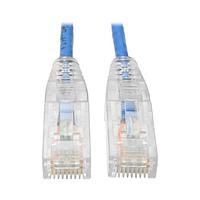 Tripp Lite N201-S10-BL Cat 6 10FT BLU CT6 SLIM PTCH CBL