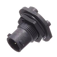 Amphenol SINE Systems RTS78N4P Connectors Male Jam Nut Rec Size 8 4 pos