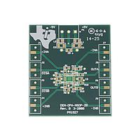 Texas Instruments DEM-OPA-MSOP-2B Amplifier IC Development Tools DEM-OPA-MSOP-2B Eval Module