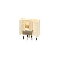 Molex 105309-2304 Shrouded NanoFit Hdr VT 4Ckt SR KNK Pns Ntl 30Au