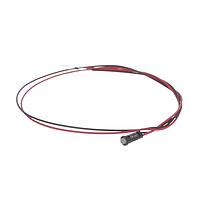 Dialight 558-3001-027F Indicators RedGreen Panel Mount 14in lead, PVC Free