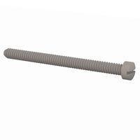Essentra Components 010440F137 Machine Screw Fillister Slotted Screw, #4-40 Thread, 1 3/8 Lg