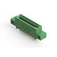 EDAC 845-022-556-512 Standard Card Edge Connectors .100" (2.54mm) Pitch Card Edge Connector