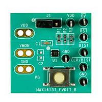 Maxim Integrated MAX16137EVKIT# Supervisory Circuit EVKIT,  1 Accuracy Single Window Voltag