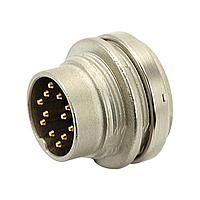 Amphenol Tuchel T 3486 000 Connectors C091A ST REC PLG 7P