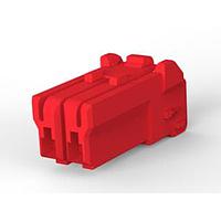 AMP Connectors - TE Connectivity 1-1565081-2 Plug Housing GRACE INERTIA CONN 3.5 2P