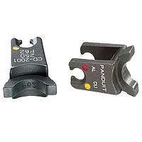 Panduit CD-2001-BG-SET Wire Ducting & Raceways Crimp Die for CT-2001, Crimps CTAP4-4 To