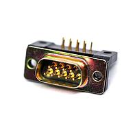 ITT Cannon DEMM-9P-D Plug D*M High reliable D-Sub Connectors