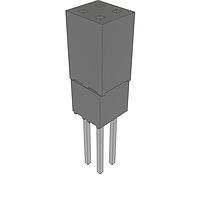 Samtec ESQ-102-24-T-D Sockets Elevated Socket Strip
