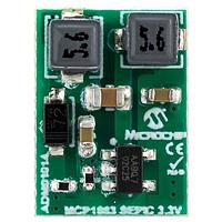 Microchip Technology ADM01014 Voltage Regulator - Switching Regulator MCP1663 3.3V 300mA SEPIC DDPAK Mini-Module