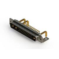 EDAC 629-25W3650-2TC Mixed Contact D-Sub Connectors Right-angle Power Combo D-Sub Connector