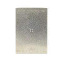 Chip Quik IPC0181-S Sockets & Adapters QFN-12 Stainless Steel Stencil