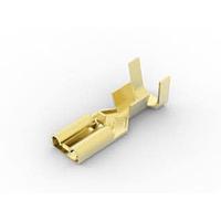 AMP Connectors - TE Connectivity 1217096-1 Terminals REC 187 POS LOC 18-14 014 BR