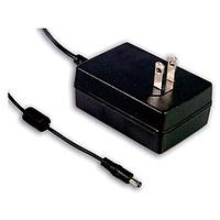 MEAN WELL GST25U18-P1J Fixed Plugs 25W 18V 1.38A Level VI USA plug