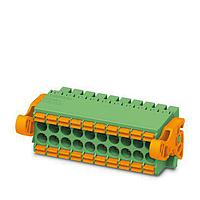 PHOENIX CONTACT 1715605 Pluggable Terminal Blocks DFMC 1,5/ 3-ST- 3,5-LR GTBU