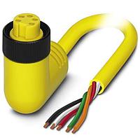 PHOENIX CONTACT 1416818 Sensor Cables / Actuator Cables SAC-5P-5,0-U20/MINFR Signal - 16AWG