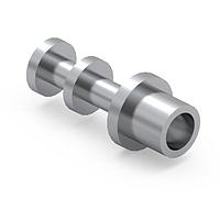 Mill-Max 2501-1-00-80-00-00-07-0 Terminal Pin, Turret 200u SN OVER NI