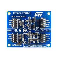 STMicroelectronics STEVAL-IFP035V1 Supervisory Circuit Isolated and non-isolated digital inputs on evaluation board based on CLT03-2Q3 self-powered current limited termination device