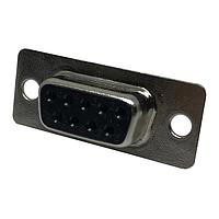 Amphenol CONEC 302A10019X Receptacle 9P DSUB STRAIGHT SKT PANEL MOUNT