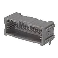 Molex 34961-8381 Shrouded Mini50 UNSLD RAHDR 3RW 38CKT POL B GRY